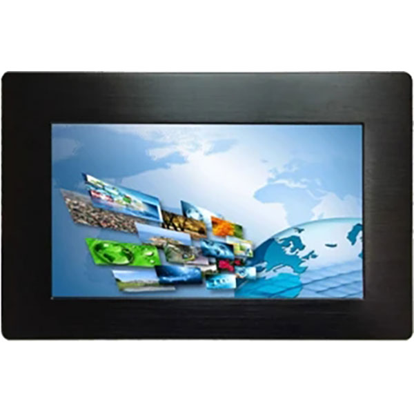 7 Inch 300 Nits Industrial Touch Screen Computer 800X480, RS485 / WiFi
