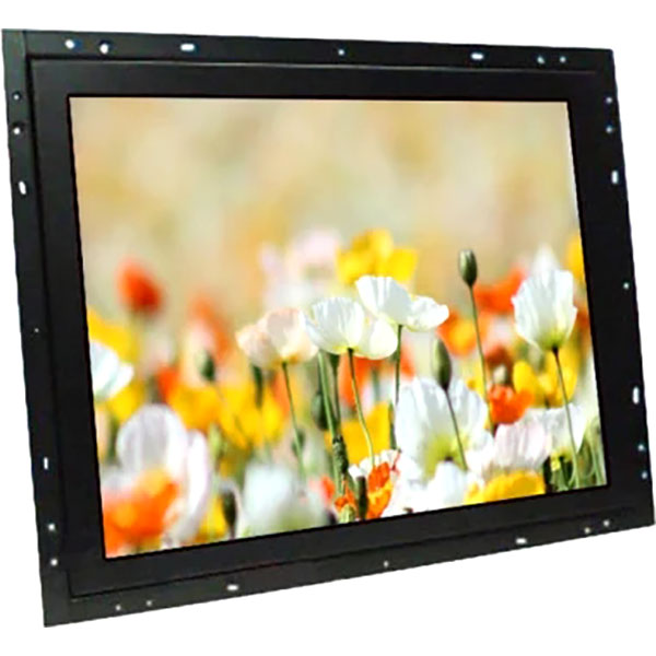 Wall Mounting 1280x1024 TFT Liquid Crystal Display Monitor 4:3 For Kiosk