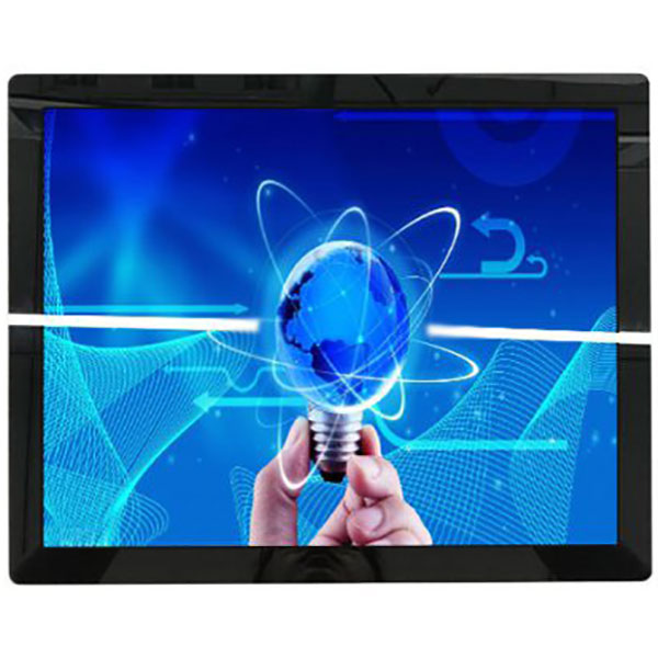 15 Inch 500 Nits Brightness Antivandal Capacitive monitor