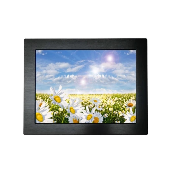 Capacitive Touch Industrial Panel PC 15 Inch 400 Nits High Speed I7 Qm170 Chipset