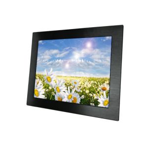 Capacitive Touch Industrial Panel PC 15 Inch 400 Nits High Speed I7 Qm170 Chipset