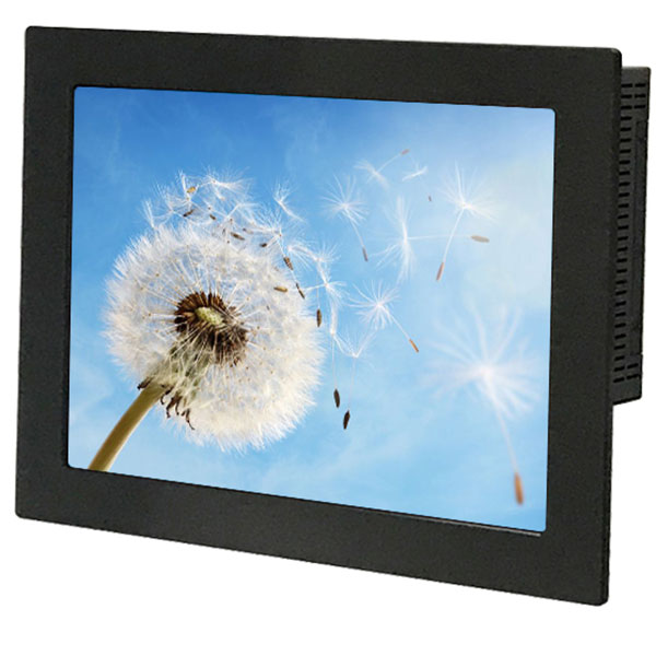 12.1 4:3 Thin Industrial Touch PC LED Backlight Panel pc