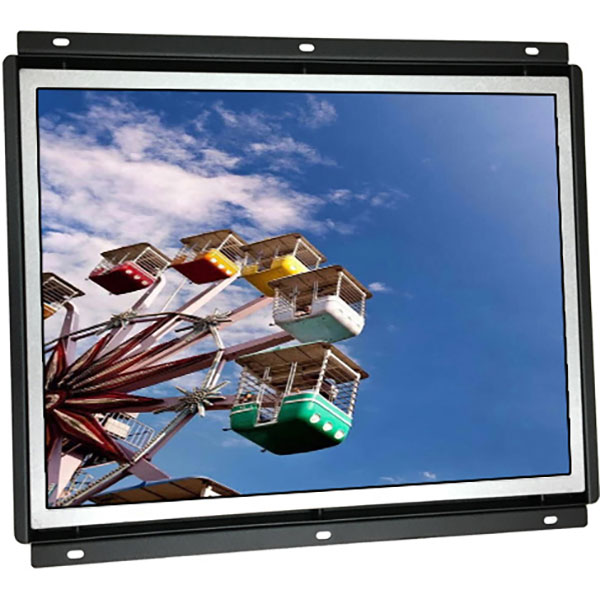1024X768 12 V Sunlight Readable Display -20 to 70 Temperature with RGB DVI Digital Inputs