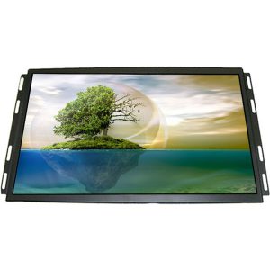 Wide Screen 18.5 Inch Sunlight Viewable Display with Easily Installed Housing