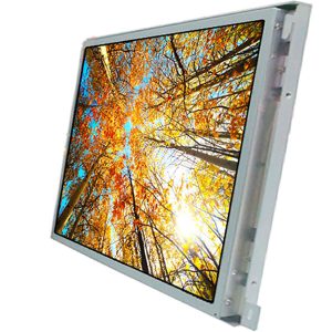 15 Industrial Advertising LCD Screens With 4 / 5 Wire Resistive Touch Screen