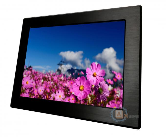 Waterproof Touch Screen Monitor 15 Inch 176 Super Viewing Angle Industrial Panel Mount
