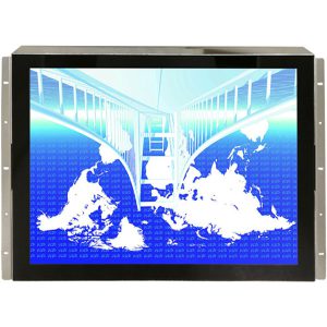 19''Industrial Open Frame Multi Touch LCD screen Anti vandal