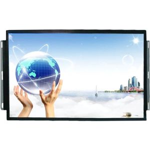 HD Cheap 18.5 Inch Wide Screen Capacitive Touchmonitor with VGA DVI Inputs