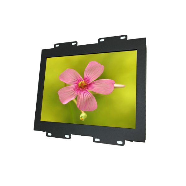 High Brightness 600:1 LCD IR Touch Screen Monitor 350 nits 160/140 For Digital Signage