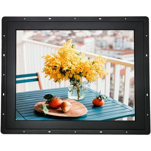 600nits Ar Sunlight Readable LCD Panel 19 Inch 4mm Tempered 1280X1024