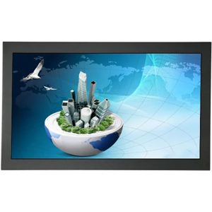 High Bright Full HD 21.5 Inch Capacitive Touch Monitor with AV RGB Signal Inputs