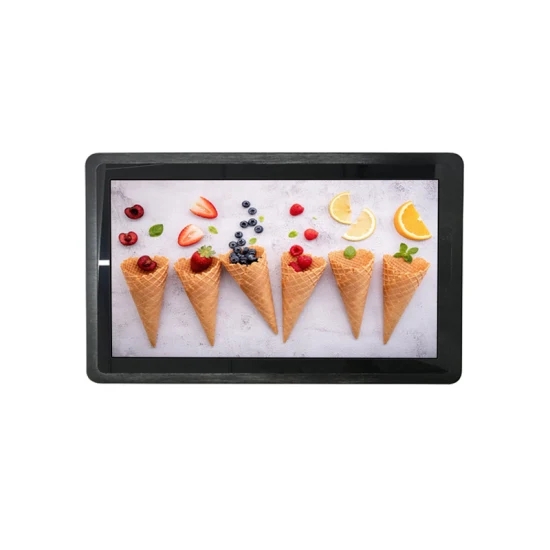 15.6 Industrial Touch Panel Computer 1366X768 1037u Processor for Advertising Player