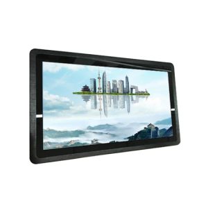 1366X768 Wide Screen Open Frame Touch Monitor IP 65 Water-Proof Display