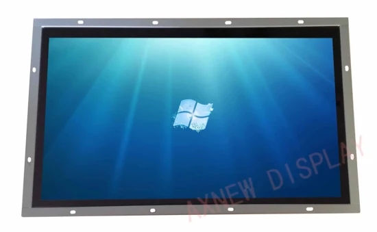 Embedded 21.5 Inch Projected Capacitive Touch Monitor 250nits for Kiosks