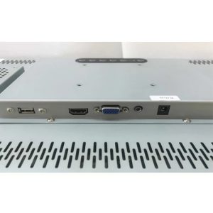 Embedded 21.5 Inch Projected Capacitive Touch Monitor 250nits for Kiosks