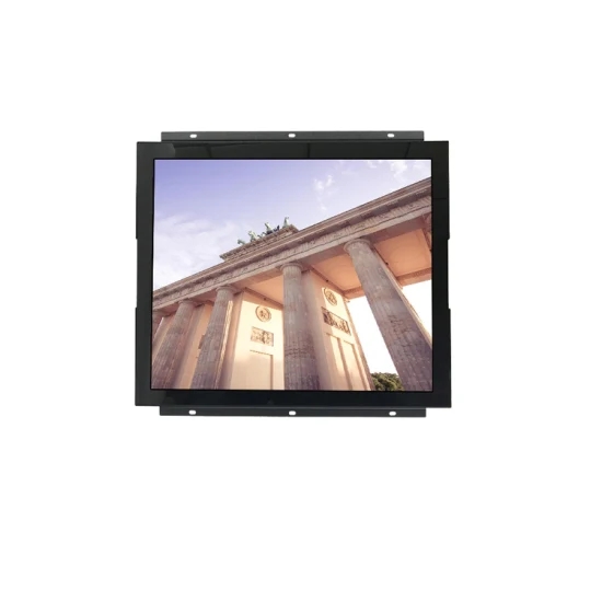 17 Rear Mount Anti-Vandalism Water-Proof Open Frame LCD Monitor for Kiosks