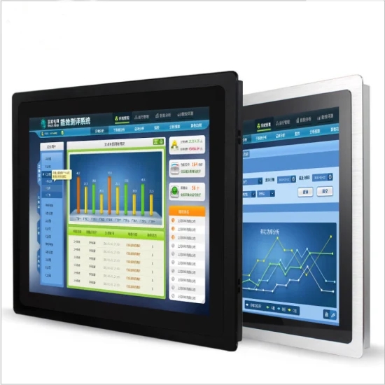 17 Inch Multi Touch Panel PC Dual Core 1037u Processor, Industrial Touch Screen Computer