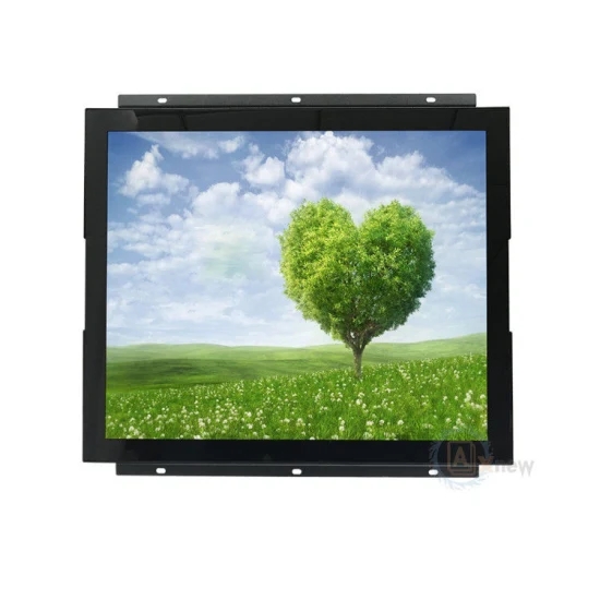 17" Capacitive Custom Touch Screen Monitor Privacy Film for Banking Devices