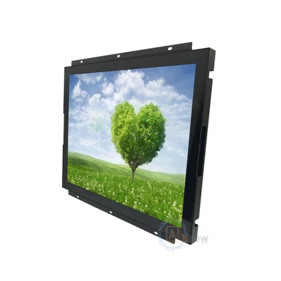17" Capacitive Custom Touch Screen Monitor Privacy Film for Banking Devices
