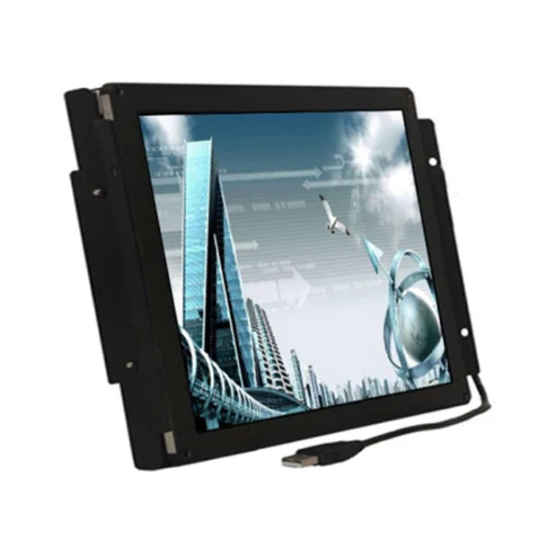 IP65 17′ ′ Touch Screen Open Frame LCD Monitor IR Touchscreen with VGA DVI Interfaces
