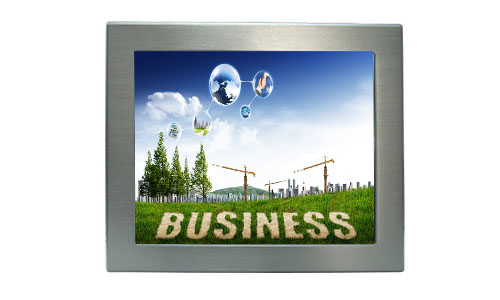 17 inch Industrial Touch Panel PC with IR touch