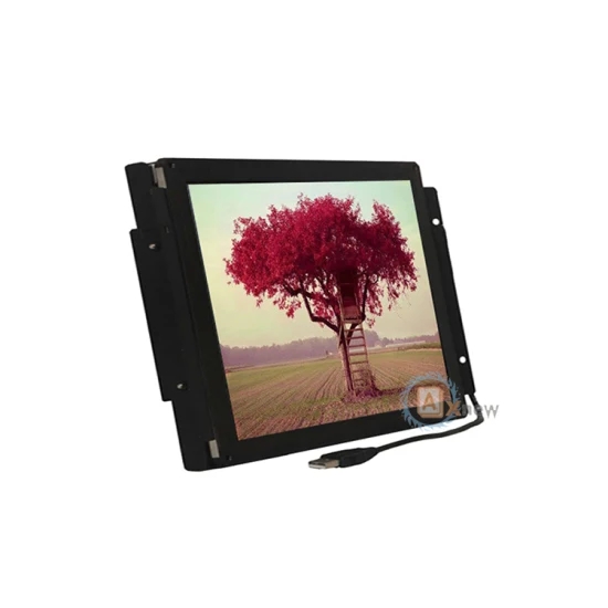 19 Inch Pcap Sunlight Readable Monitor Anti - Vandal Ar / AG Protective Screen