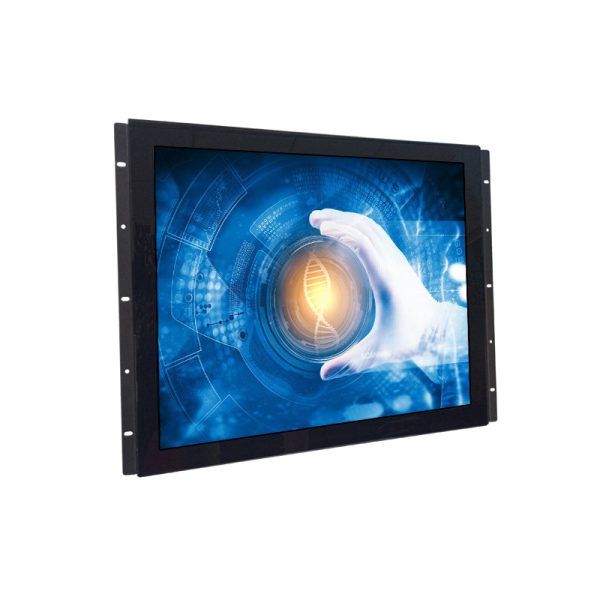 600 Nits Ar Sunlight Readable LCD Panel 19 Inch 4mm Tempered Capacitive Touch