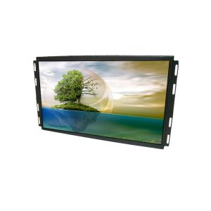 Wide Screen 18.5 Inch Sunlight Viewable Display with Easily Installed Housing