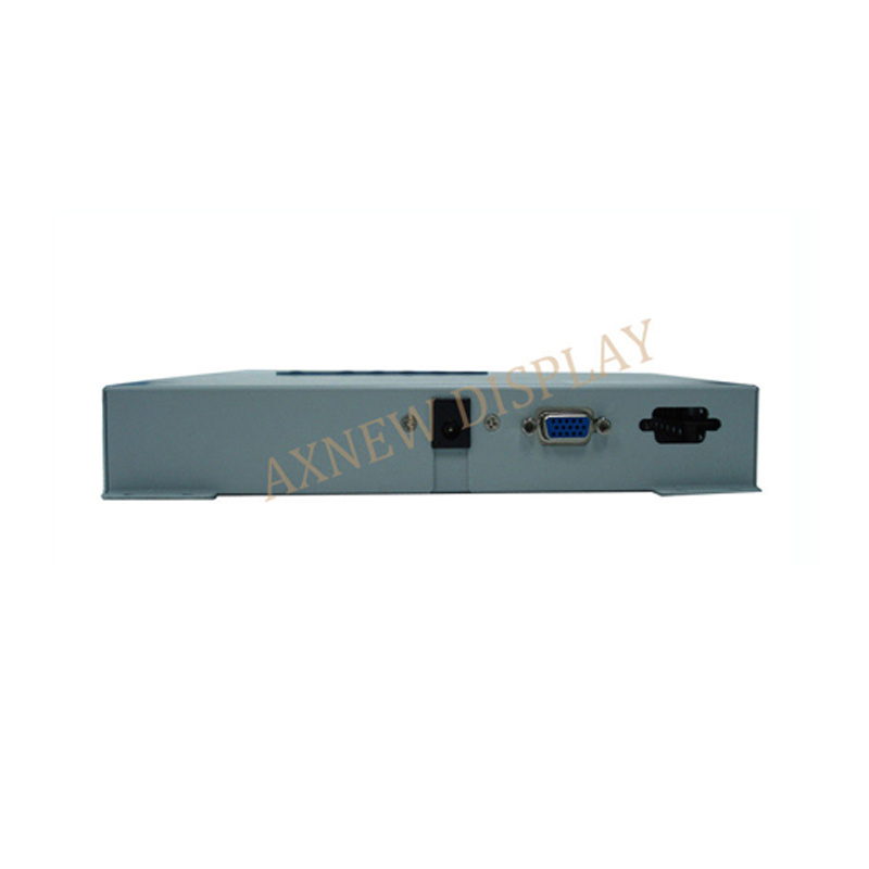 VGA DVI 6.5" Sunlight Readable Outdoor Display Color TFT with Open Frame Metal Case