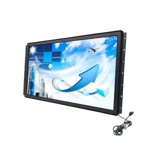 32 Inch Thin Sunlight Readable Monitor VGA USB with Rugged Metal Case