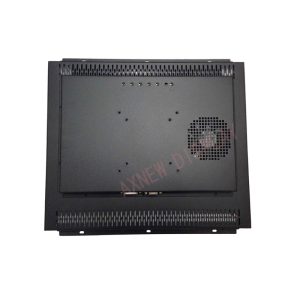 1440X900 Wide Screen Rugged High Brightness LCD Monitor 600nits with Metallic Case