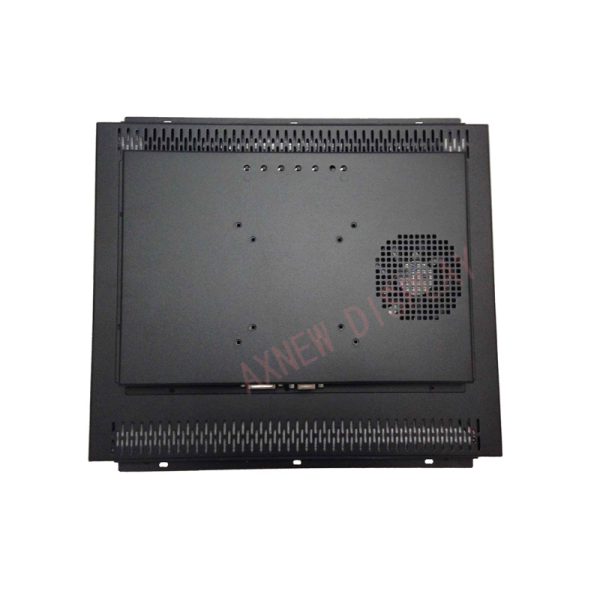 1440X900 Wide Screen Rugged High Brightness LCD Monitor 600nits with Metallic Case