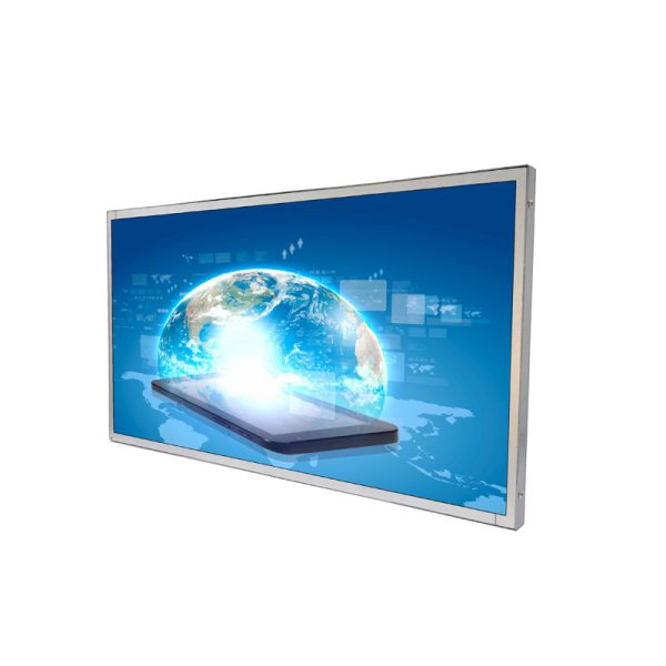 Slim High Brightness Monitor, Open Frame Monitor VGA DVI Inputs 178 Angle