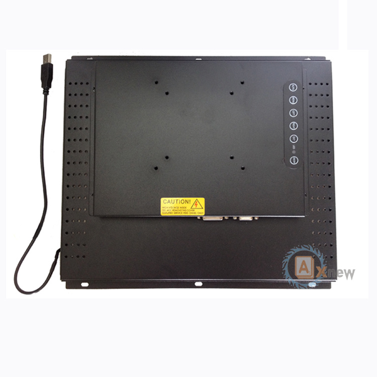 10 Inch 12.8W 800X600 High Brightness LCD Display 1000nits IR