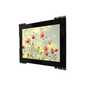 VGA DVI CPT Open Frame Touch Monitor 800X600 with Privacy Film