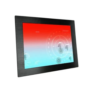 24V DC Industrial Panel Mount Touch Monitor 15 Inch 500 Nits with VGA Input
