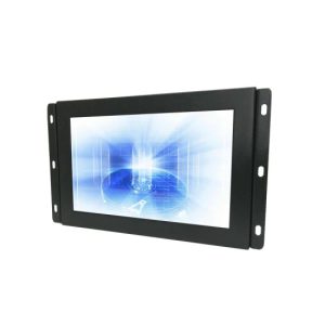 Digital 7" Open Frame LCD Monitor TFT, 4 Wire Resistive Touch Screen