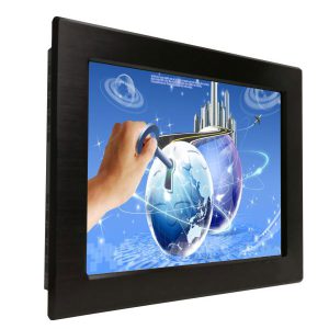 10.4” 400nits Industrial Touch Panel PC Passive Cooled with Capacitive Touch