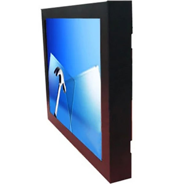 15 Inch IPS industrial LED Backlight LCD Monitor with resistive Touchscreen