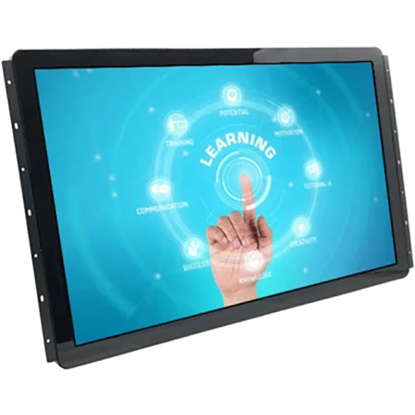 500 Nits 32 Inch Capacitive Touch Monitor USB VGA DVI Open Frame