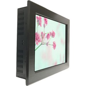 12.1 inch resistive Intel J1900 Industrial Touch Panel Computer