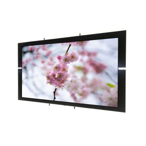400nits 17.3 Inch Open Frame Touch Monitor VGA Digital Capacitive Touch Display