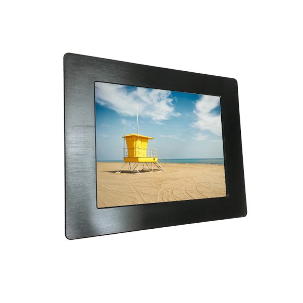 Small VGA Input 800X600 10.4 Inch Open Frame LCD Monitor with DC12V