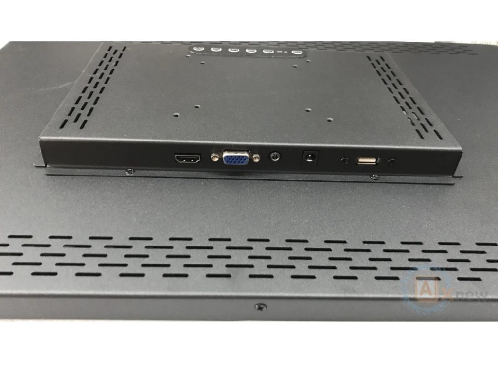 24′ ′ 12VDC Map Station Open Frame Touch Monitor VGA Inputs