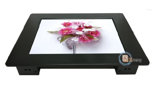 8.4 Inch 450nits Industrial Panel PC with Atom N2600 / 2800 Processor