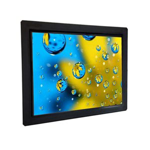 IR Touch 10.4 Inch 800X600 Rackmount LCD Monitor 1000CD/M2