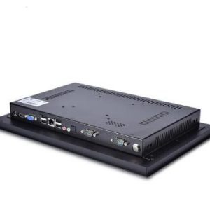 1600×900 Capacitive screen dual core Industrial Panel Pc mini slim computer