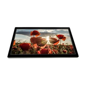 24 Inch Industrial Touch Panel PC IP65 Dual Core 3.0 Win7 / Win8 / Win10