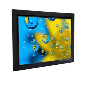 800X600 10.4 Inch Rackmount LCD Monitor, High Brightness Monitor with IR Touch Screen