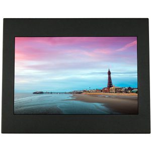 160/140 Open Frame LED Backlight LCD Monitor 4:3 Resistive TFT Touch Screen